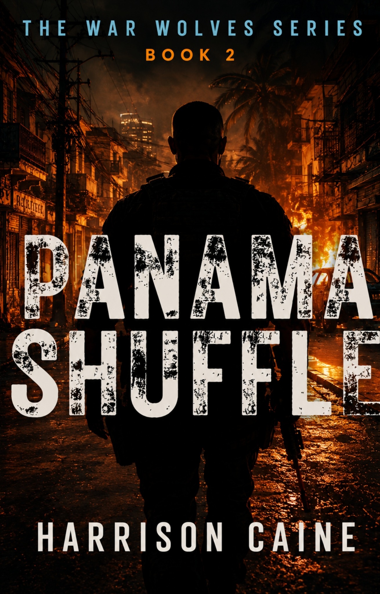 Panama Shuffle by Harrison Caine — book cover